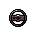 Racing Game Controller Icon