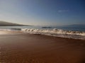 Racing Kayak on Sugar Beach Maui