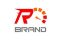 Racing Logo, Race Logo Design, Letter R Logo With Speedart