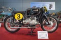 Racing motorcycle BMW RS 54, 1954.