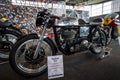 Racing motorcycle Norton Manx, 1958.