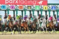 Racing on Pennsylvania Derby Day