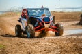 the racing series RZR CAMP 2018 Royalty Free Stock Photo