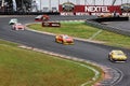 Racing Stok Cars in Interlagos Brazil Royalty Free Stock Photo