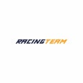 Racing Team Logo Royalty Free Stock Photo