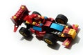 Racing Toy Car Royalty Free Stock Photo