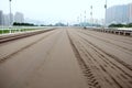 Racing Track Royalty Free Stock Photo