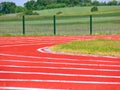 Racing track - closeup