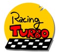 Racing turbo icon