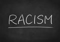 Racism Royalty Free Stock Photo