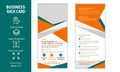Rack Card Corporate Business DL Flyer Template Design