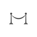 Rack guard rails icon. Cinema element icon. Premium quality graphic design. Signs, outline symbols collection icon for websites, w