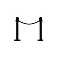 Rack guard rails icon. Element of cinema icon. Premium quality graphic design icon. Signs and symbols collection icon for websites