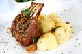 Rack of Lamb Royalty Free Stock Photo