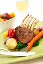 Rack of Lamb Royalty Free Stock Photo