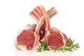 Rack of Lamb Royalty Free Stock Photo