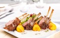 Rack of lamb Royalty Free Stock Photo
