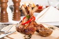 Rack of lamb Royalty Free Stock Photo