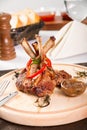 Rack of lamb Royalty Free Stock Photo
