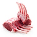 Rack Of Lamb Royalty Free Stock Photo