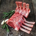 Rack Of Lamb Royalty Free Stock Photo