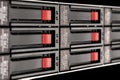 Rack-mounted disk array