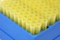Rack of pipets