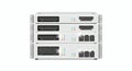 Rack Server Units Stack Illustration Royalty Free Stock Photo