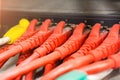 Rack Switches or Network panel switch and cable in data center Royalty Free Stock Photo