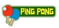 Rackets Ping Pong ball table tennis