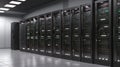 Rackmount LED server room data