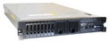 Rackmount server isolated Royalty Free Stock Photo