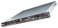 Rackmount server isolated Royalty Free Stock Photo