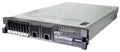 Rackmount server over white Royalty Free Stock Photo