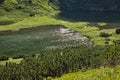 Rackova valley with mountain lakes, Western Tatras mountains, Slovakia