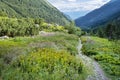 Rackova valley, Western Tatras mountains, Slovakia