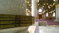 Racks for copies of the Koran