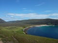 Rackwick Bay at the Isle of Hoy, Orkney Royalty Free Stock Photo