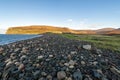 Rackwick Bay on Isle of Hoy, Orkney Royalty Free Stock Photo