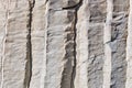 Racos basalt columns Royalty Free Stock Photo