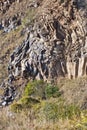 Racos basalt columns