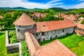 Racos, Bethlen Castle - Transylvania, Romania Royalty Free Stock Photo