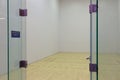 Racquetball court Royalty Free Stock Photo