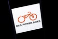 Rad Power Bikes theme. Illustrative photo for news about Rad Power Bikes - a brand and manufacturer of electric bicycles