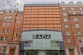 london, england: Rada academy of dramatic art