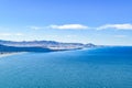 Rada Tilly Aerial View Landscape Scene