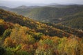 Radan mountain near Prolom Banja. Serbia Royalty Free Stock Photo