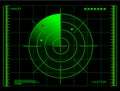 Radar Royalty Free Stock Photo