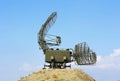 Radar antenna Royalty Free Stock Photo