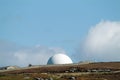 Radar dome Royalty Free Stock Photo